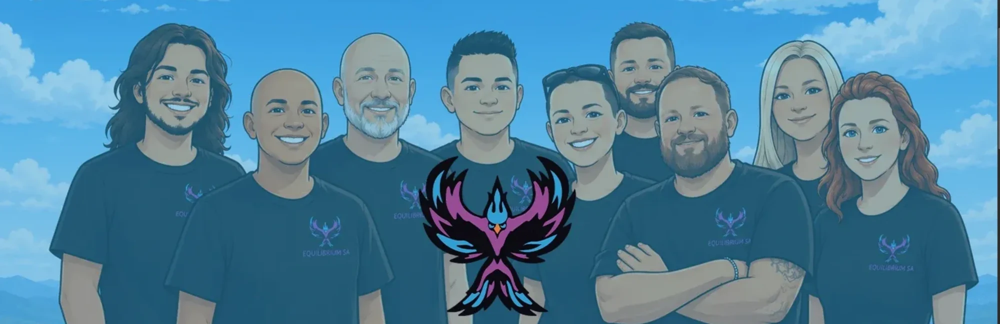 The Equilibrium SA team, dedicated NDIS support workers based in Adelaide, South Australia